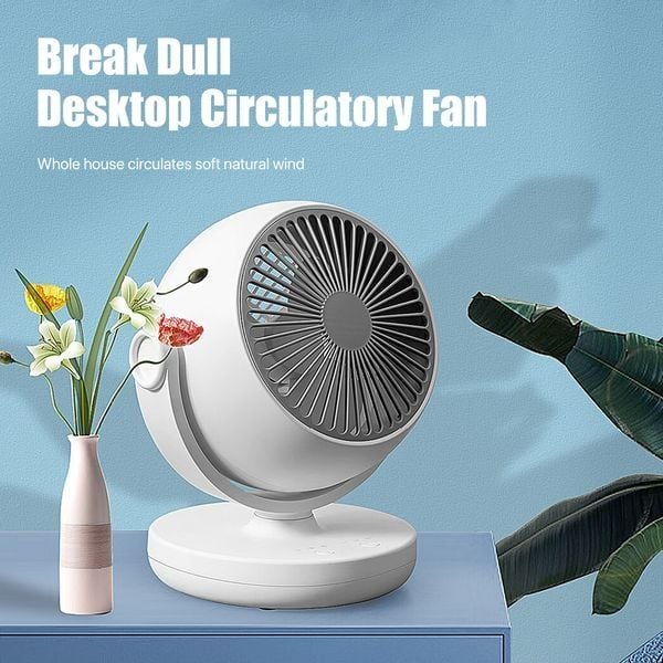 Quạt Lưu Thông Máy Tính Để Bàn Xiaomi Lydsto XD-ZMXHS02 - 3 Tốc Độ Với 6 Giờ Sử Dụng