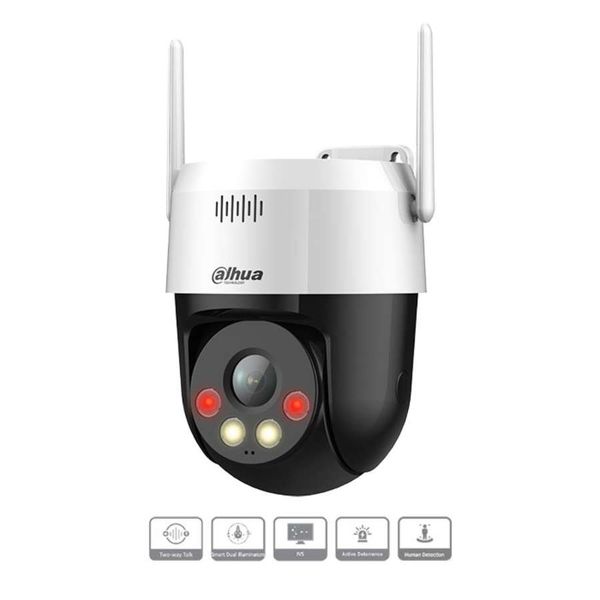 Camera IP PTZ Wifi ngoài trời full color Dahua SD2A200HB-GN-AW-PV-S2 2MP