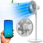 Quạt đứng tích điện Xiaomi Smartmi 2S (bản quốc tế) ZLBPLDS03ZM kèm điều khiển