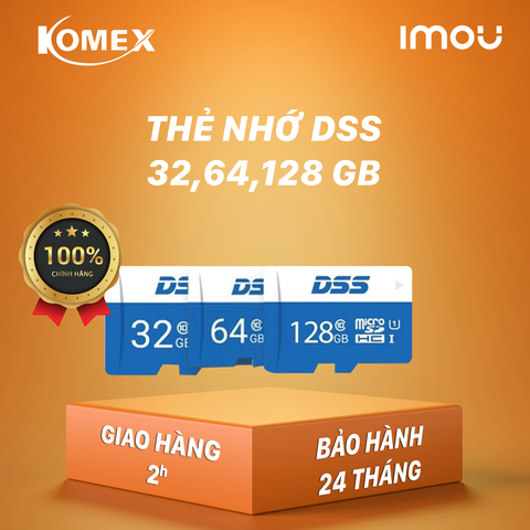 Thẻ nhớ DSS 64GB Class 10 tốc độ 80Mb/s Chính Hãng DSS phân phối
