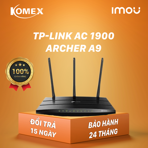 TP LINK - Router Wi-Fi MU-MIMO AC1900 -Archer A8