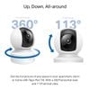 Camera IP Wifi trong nhà TP-LINK Tapo C212 3MP