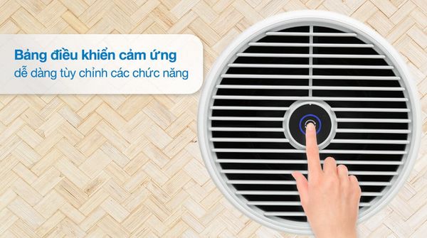 Máy lọc không khí Philips AC0850/20, Công suất 20W