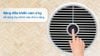 Máy lọc không khí Philips AC0850/20, Công suất 20W