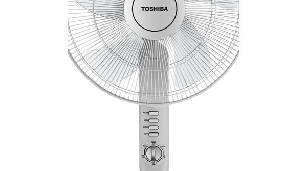 Quạt đứng Toshiba 5 cánh F-LSA10(H)VN, F-LSA10(K)VN