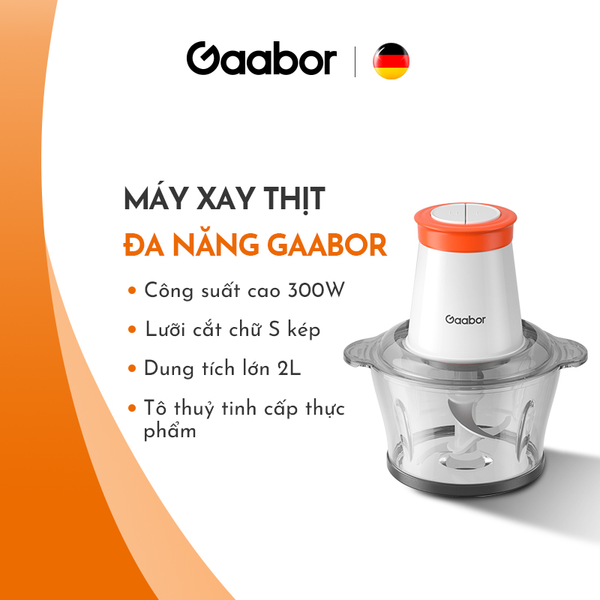 Máy xay thực phẩm đa năng GAABOR GJ-M30A02