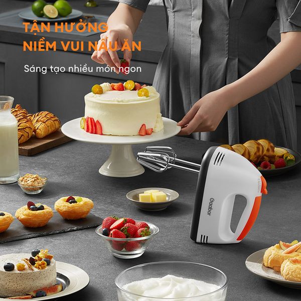 Máy đánh trứng cầm tay GAABOR GE-M01A công suất 100W