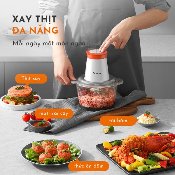 Máy xay thực phẩm đa năng GAABOR GJ-M30A02