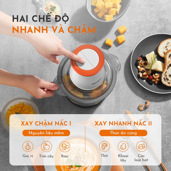 Máy xay thực phẩm đa năng GAABOR GJ-M30A02