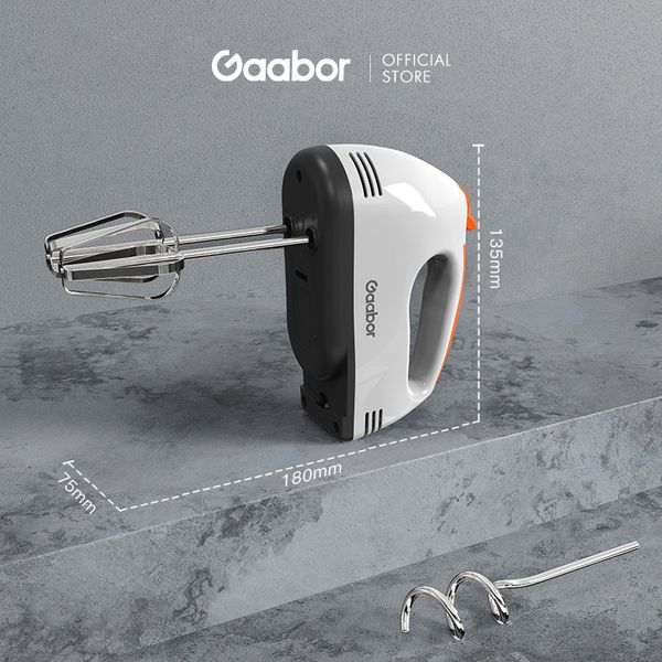 Máy đánh trứng cầm tay GAABOR GE-M01A công suất 100W