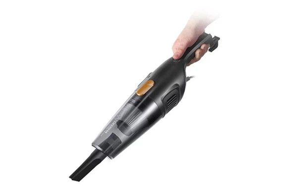 Máy hút bụi cầm tay Deerma DX115C -  Công suất 600W 3 đầu hút, dây 4.5m