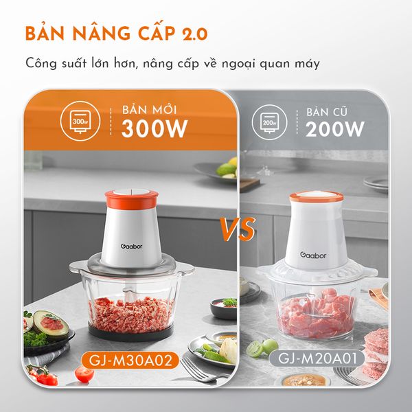 Máy xay thực phẩm đa năng GAABOR GJ-M30A02
