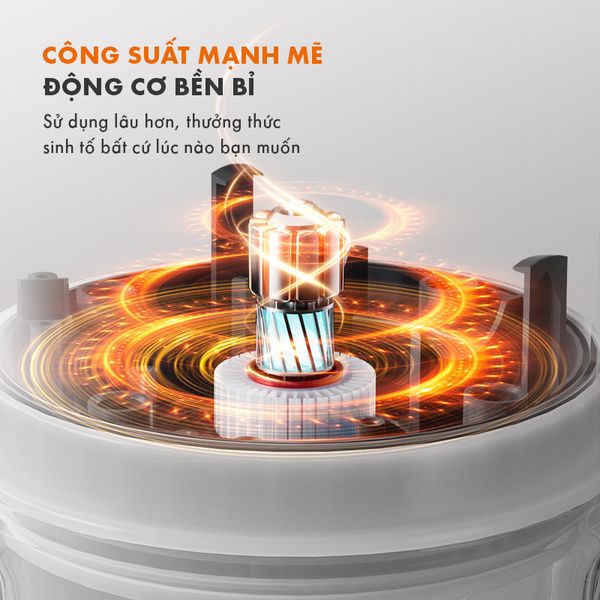 Máy xay sinh tố cầm tay Gaabor GF-M03D