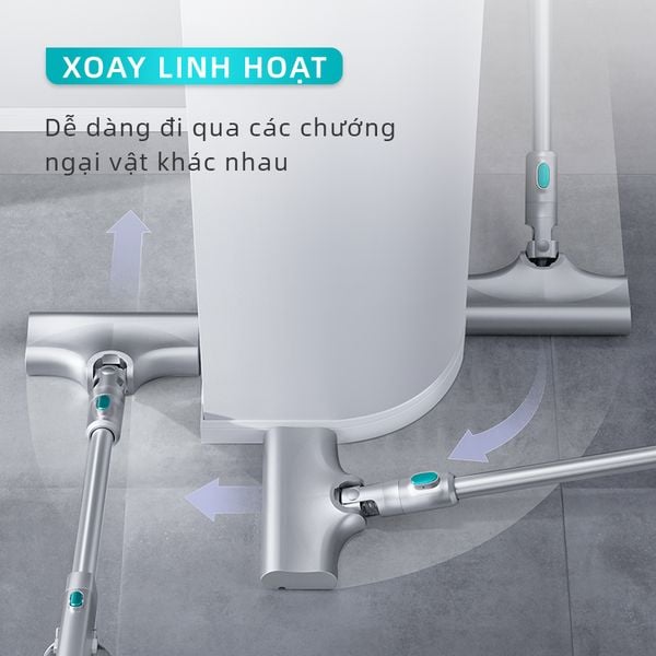 Máy hút bụi cầm tay GWEICH GWV-20W06 với lực hút 20KPA, công suất 550W