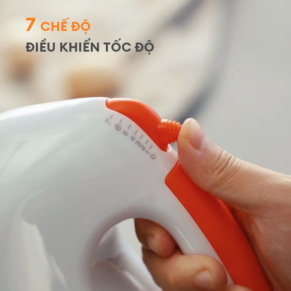 Máy đánh trứng cầm tay GAABOR GE-M01A công suất 100W