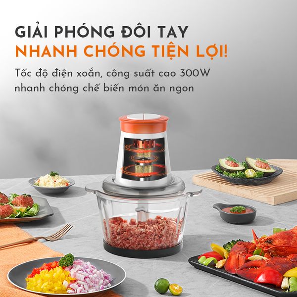 Máy xay thực phẩm đa năng GAABOR GJ-M30A02