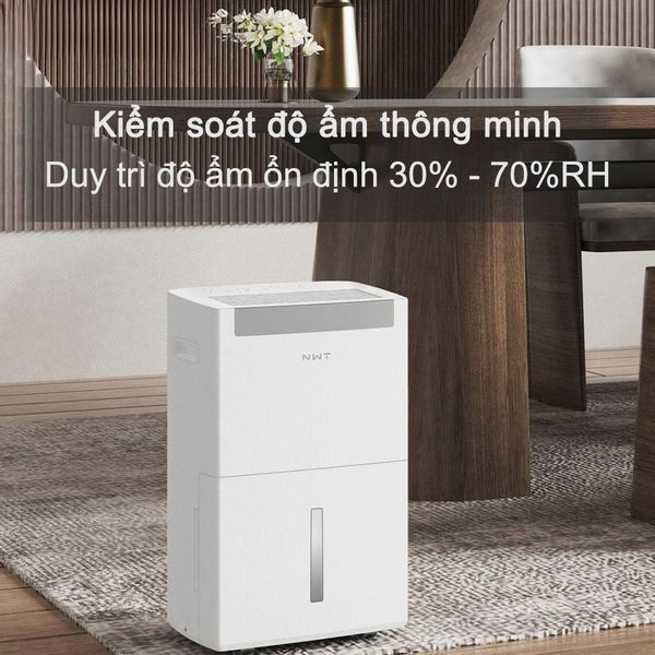 Máy hút ẩm không khí thông minh NEW WIDETECH 60L