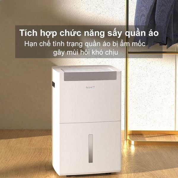 Máy hút ẩm không khí thông minh NEW WIDETECH 60L