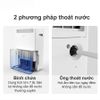 Máy hút ẩm không khí thông minh NEW WIDETECH 60L