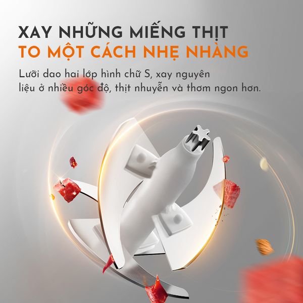 Máy xay thực phẩm đa năng GAABOR GJ-M30A02