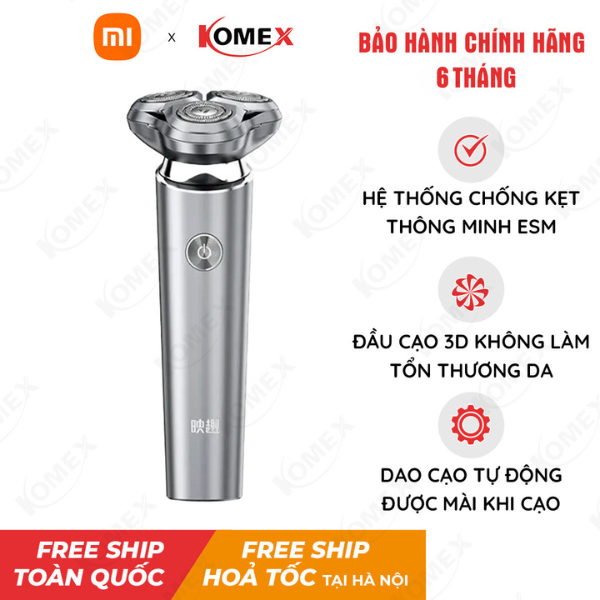 Máy cạo râu chính hãng Xiaomi Enchen X6 - Lưỡi Từ Tính, Chức Năng Mạnh Mẽ