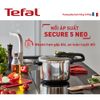 Nồi áp suất cơ inox Tefal Secure 5 Neo 6L