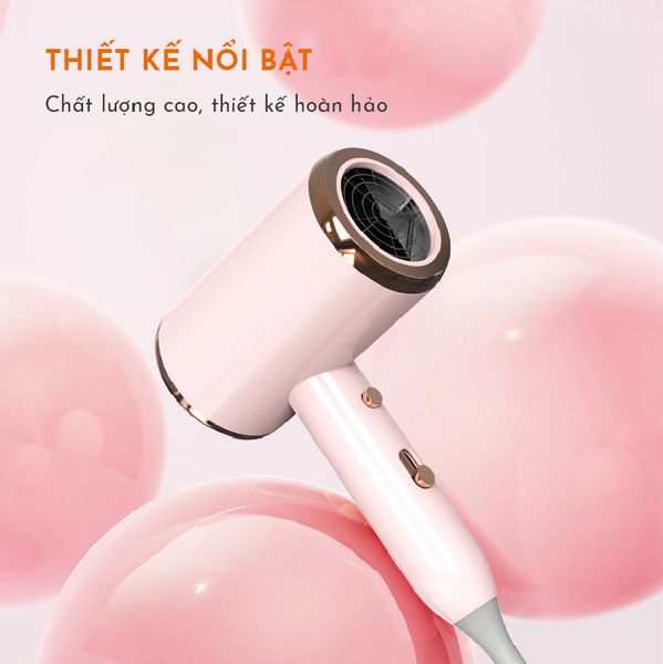 Máy sấy tóc giá rẻ Gaabor GHD-N1000D công suất 1000W