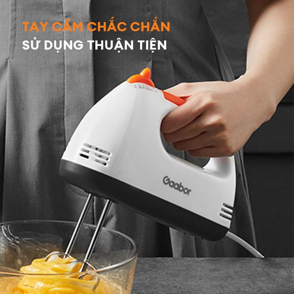 Máy đánh trứng cầm tay GAABOR GE-M01A công suất 100W