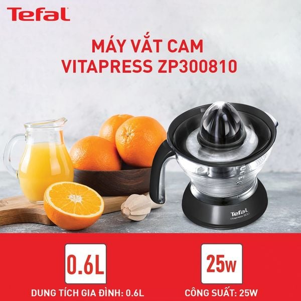 Máy vắt cam Tefal Vitapress ZP300810