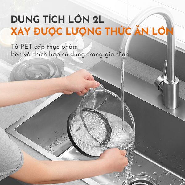 Máy xay thực phẩm đa năng GAABOR GJ-M30A02