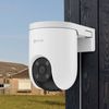 Camera EZVIZ ngoài trời Quay Quét 360 độ H8C 2K 4G