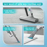 Máy hút bụi cầm tay GWEICH GWV-20W06 với lực hút 20KPA, công suất 550W
