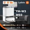 Robot hút bụi lau nhà Lydsto W3, Tự động giặt, sấy, đổ rác, Phiên bản Quốc tế (2023)
