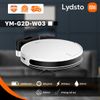 Robot Hút Bụi Lau Nhà Lydsto-YM-G2D-W03/B03, hệ thống làm sạch 3 trong 1 tiện lợi