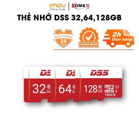 Thẻ nhớ DSS 64GB Class 10 tốc độ 80Mb/s Chính Hãng DSS phân phối