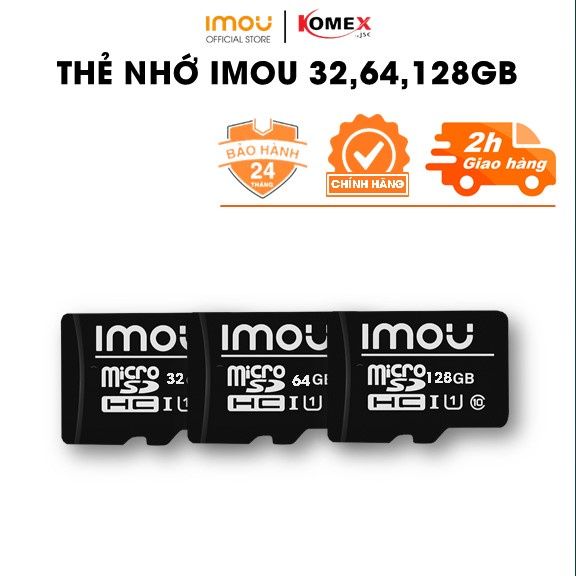 Thẻ nhớ IMOU chuyên dụng cho Camera 95 MB/s Class 10 32GB/64GB