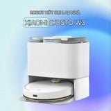 Robot hút bụi lau nhà Lydsto W3, Tự động giặt, sấy, đổ rác, Phiên bản Quốc tế (2023)