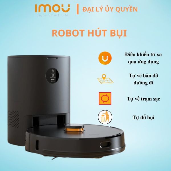 Robot Hút Bụi Thông Minh Imou Vacuum Cleaner RV-L11-A