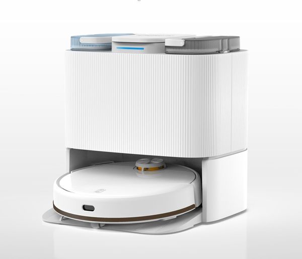 Robot hút bụi lau nhà Lydsto W3, Tự động giặt, sấy, đổ rác, Phiên bản Quốc tế (2023)