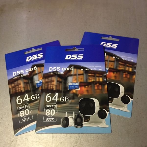 Thẻ nhớ DSS 64GB Class 10 tốc độ 80Mb/s Chính Hãng DSS phân phối