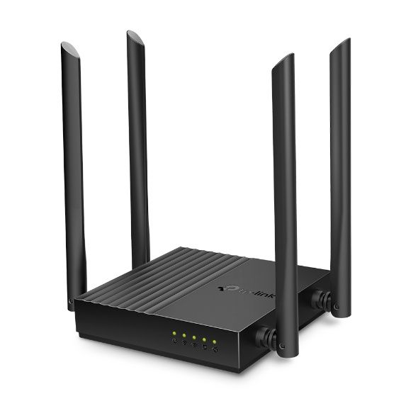 Bộ Phát Wifi Router Wifi TP-Link Archer A64 MU-MIMO AC1200 Wireless Băng Tần Kép AC1200