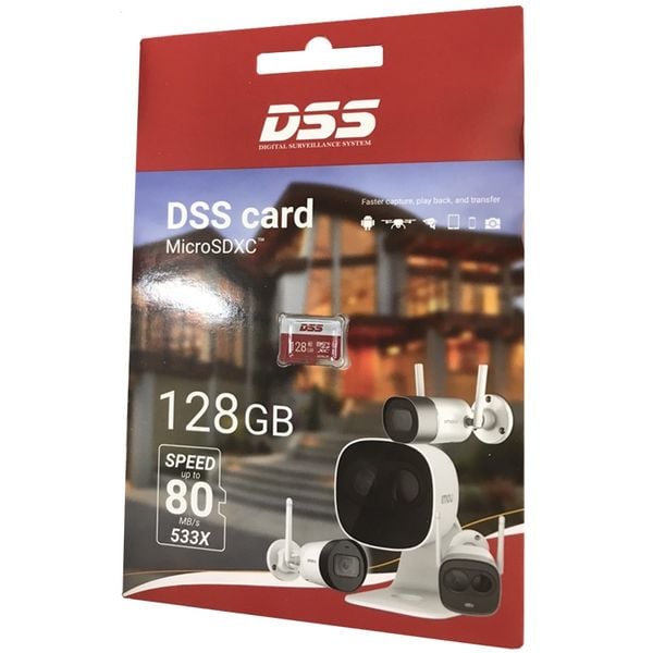 Thẻ nhớ DSS 64GB Class 10 tốc độ 80Mb/s Chính Hãng DSS phân phối