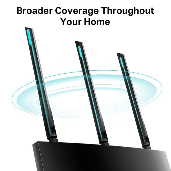 TP LINK - Router Wi-Fi MU-MIMO AC1900 -Archer A8