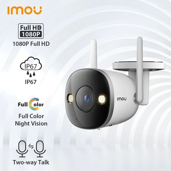 Camera IMOU IPC-F46FP IMOU 2K (4MP) ngoài trời