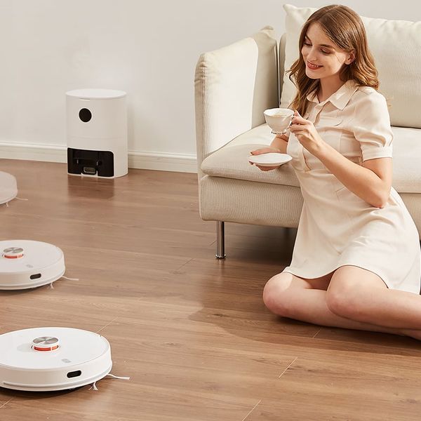 Robot hút bụi khô và ướt đa năng Lydsto-YM-S1-W03/B03