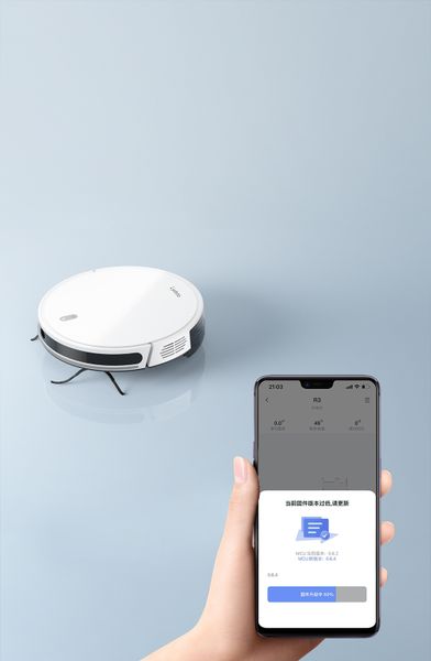 Robot hút bụi khô và ướt đa năng Lydsto-YM-R3-W03/B03 bản Quốc Tế