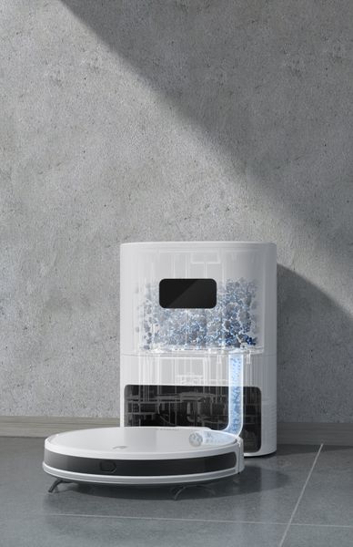 Robot hút bụi khô và ướt đa năng Lydsto-YM-R3-W03/B03 bản Quốc Tế