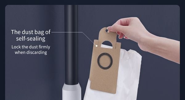 Máy hút bụi không dây cầm tay Lydsto H4 - Tự động hút rác, lực hút cực mạnh