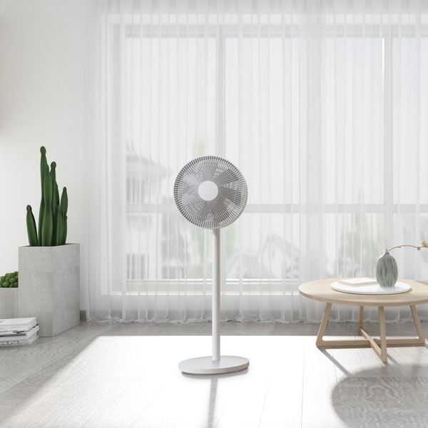 Quạt thông minh Xiaomi Mi Smart Standing Fan 2 lite - Công suất 45W với 3 chế độ gió