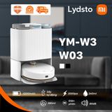 Robot Hút Bụi Lau Nhà, Tự Động Giặt Giẻ Lau Lydsto YM-W3-W03
